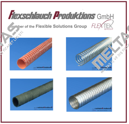 Flexschlauch Produktions