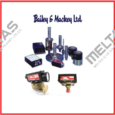 Type: 1381QR  Bailey & Mackey