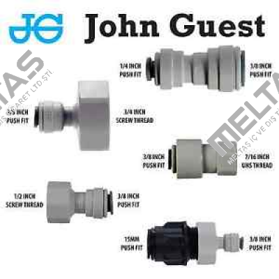 3/8" John Guest