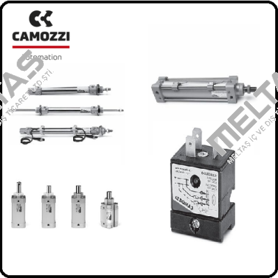 30-1154-1945  154-945   5/2-WV-1/4" NOCKE/FE Camozzi