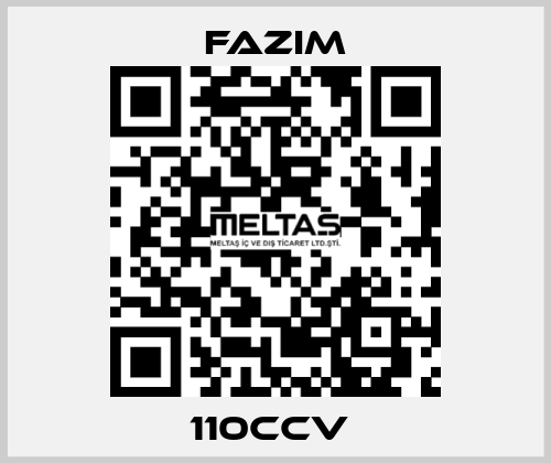 110CCV  Fazim