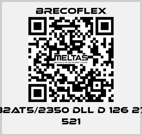 32AT5/2350 DLL D 126 27 521 Brecoflex