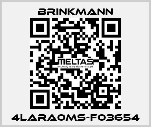 4LARA0MS-F03654 Brinkmann