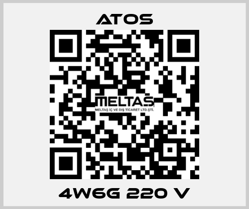 4W6G 220 V Atos