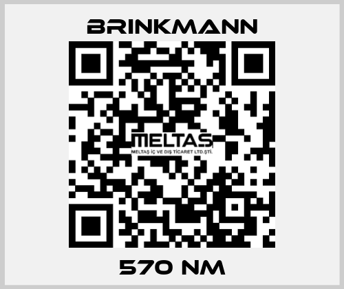 570 NM Brinkmann