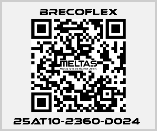 25AT10-2360-D024  Brecoflex