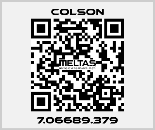 7.06689.379 Colson