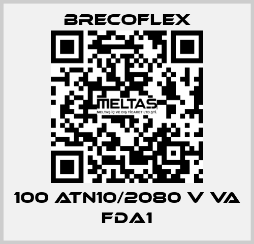 100 ATN10/2080 V VA FDA1 Brecoflex