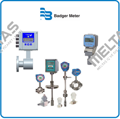 7500P 3 IN Badger Meter