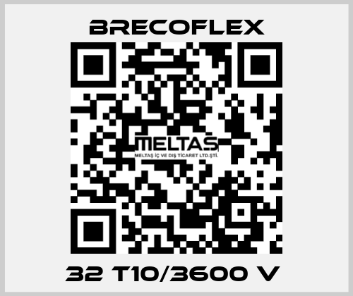 32 T10/3600 V  Brecoflex