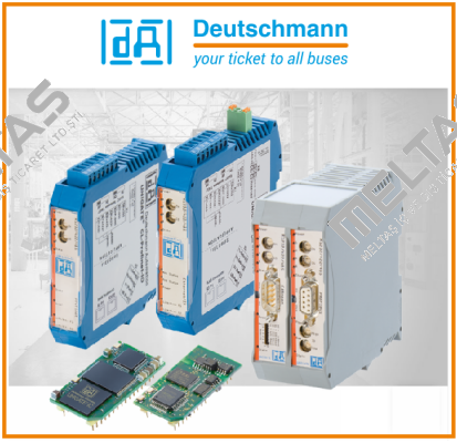 TA58-0360-GYE-IDR+ Support DVD Deutschmann