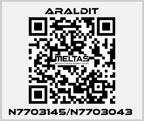 N7703145/N7703043  Araldit