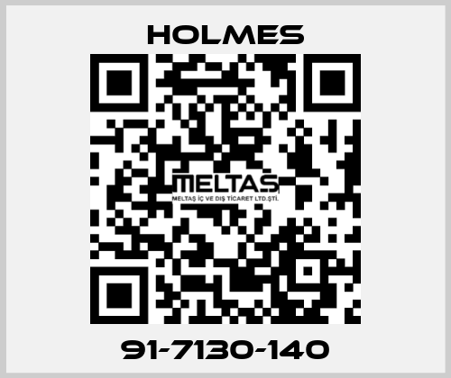 91-7130-140 Holmes