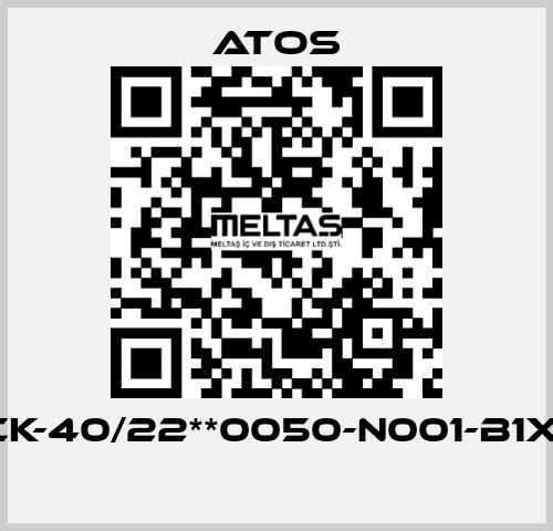 CK-40/22**0050-N001-B1X1  Atos