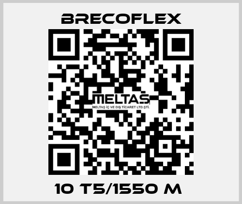 10 T5/1550 M  Brecoflex