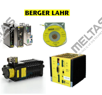 Driver set for IFA62/2DP0-DS/5DC-B54/O-001RPP41  Berger Lahr (Schneider Electric)