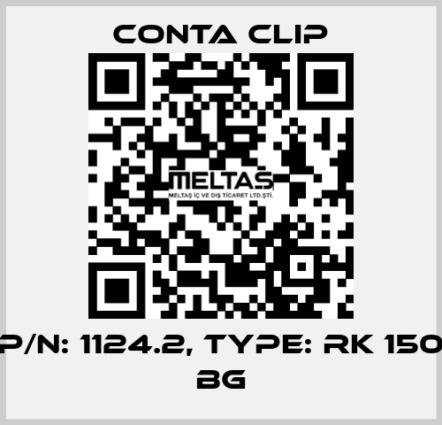 P/N: 1124.2, Type: RK 150 BG Conta Clip