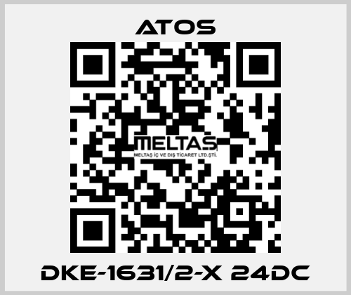 DKE-1631/2-X 24DC Atos