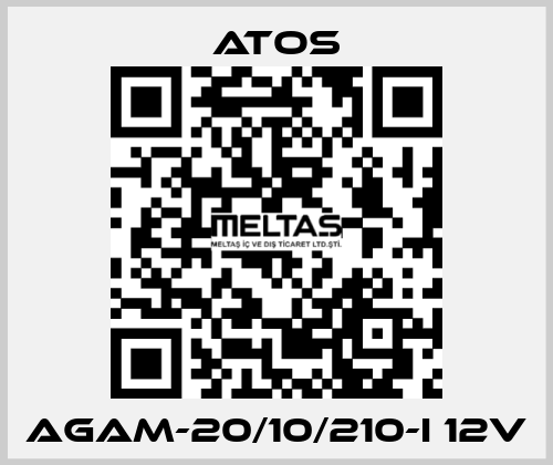 AGAM-20/10/210-I 12V Atos