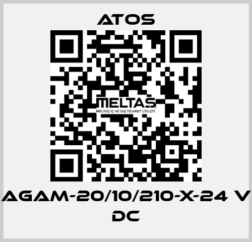 AGAM-20/10/210-X-24 V DC Atos