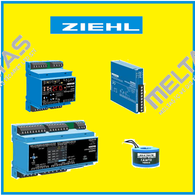 AS100/1 A CLASS 1, 2.5 A MEASURING-TRANSDUCER FOR AC-CURRENT Ziehl