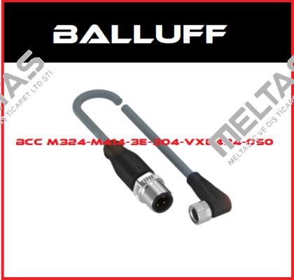 BCC M324-M414-3E-304-VX8434-050 Balluff