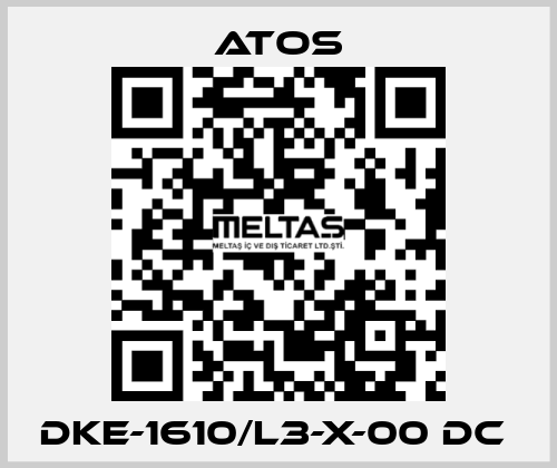 DKE-1610/L3-X-00 DC  Atos