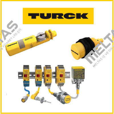 BI10-G30-Y1X  Inductive sensor ATEX Category II 1 G, Ex zone 20 threaded cylinder M30h1,5,   chrome plated brass, two-wire, power supply 8.2 VDC, connection cable 2m. Turck