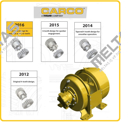 CARCOSEAL/UN/SPLIT-Z420 Carco