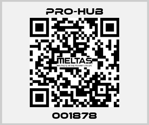 001878 Pro-Hub