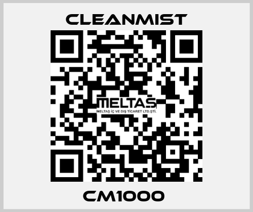 CM1000  CleanMist