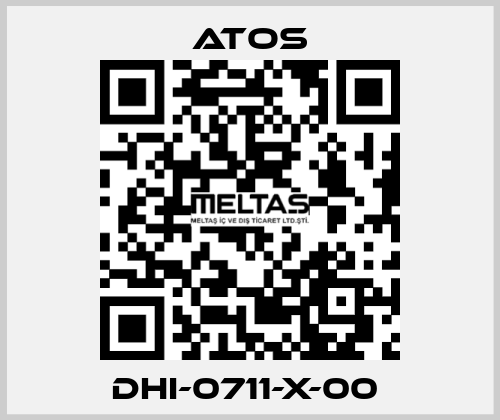 DHI-0711-X-00  Atos