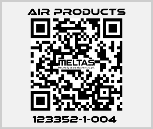 123352-1-004  AIR PRODUCTS