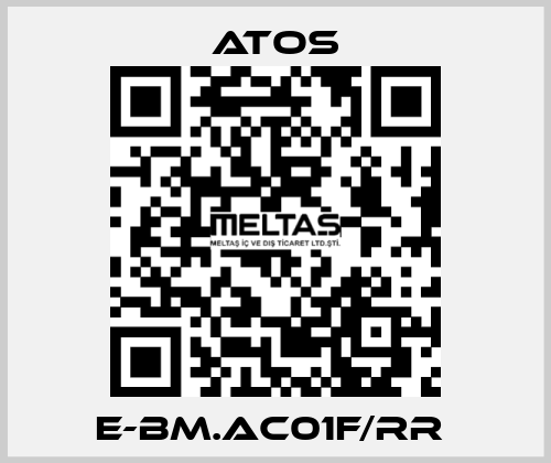 E-BM.AC01F/RR  Atos