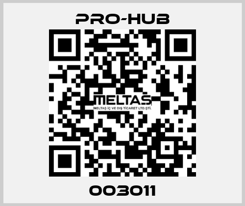 003011 Pro-Hub