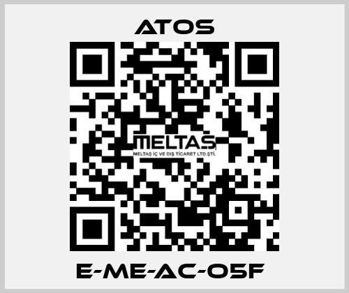 E-ME-AC-O5F  Atos