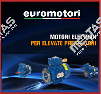 EXPLODED DRAWING FOR GAS BLOWER INERIS - 03 ATEX0046X  Euromotori