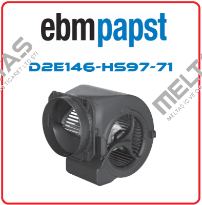 D2E146-HS97-71 EBM Papst