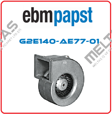 G2E140-AE77-01  EBM Papst