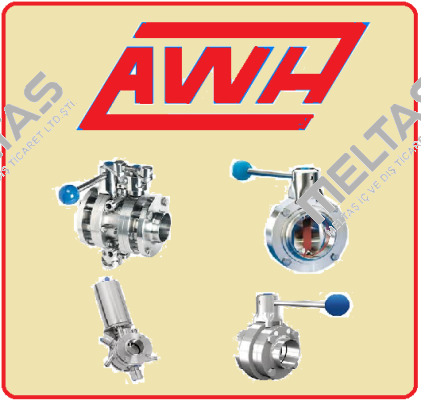 JOINT FOR BUTTERFLY VALVE NC ACTUATOR  Awh