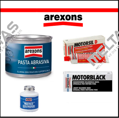 Part No.0096 same as  0096 - MOTORSIL D (tube 60 g) (chemical) AREXONS