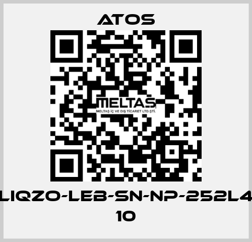 LIQZO-LEB-SN-NP-252L4 10 Atos