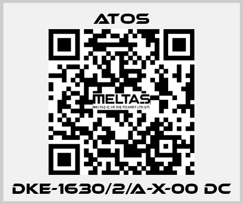 DKE-1630/2/A-X-00 DC Atos