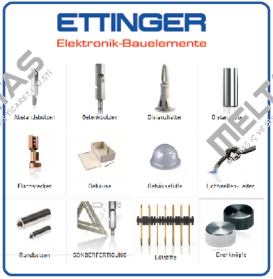 14.42.369 (1 box = 100 pcs)  Ettinger