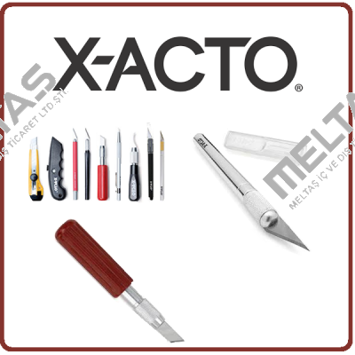 X611  (pack x100) X-acto