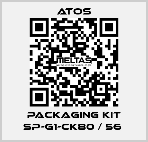 PACKAGING KIT SP-G1-CK80 / 56  Atos