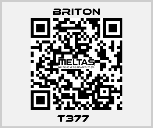 T377   BRITON