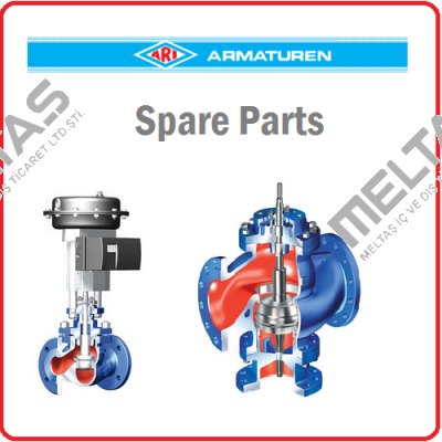 SPINDLE POS. 14 FOR SAFETY VALVE Ari A. Fig. 901-912,  DN 25/40 PN40    ARI