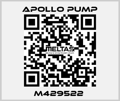 M429522  Apollo pump