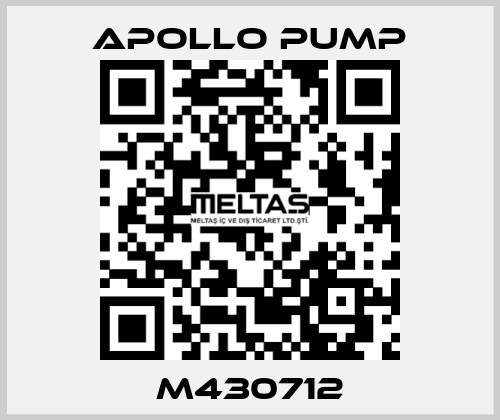 M430712 Apollo pump